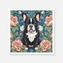 Buscar bulldog servilletas Elegante