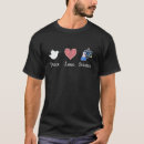 Buscar peace and love camisetas Amar