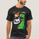 Buscar funny dinosaur camisetas Animales