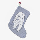 Buscar polar calcetines navideños Oso blanco