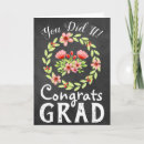 Buscar la universidad de tarjetas de graduacion Para ella