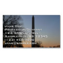 Buscar monumento tarjetas de visita Foto