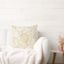 Buscar mandala floral cojines Blanco