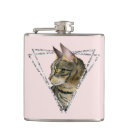 Buscar tabby de plata Acuarela