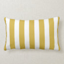 Buscar modelo amarillo de las rayas cojines Moderno