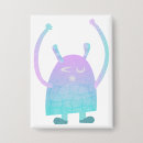 Buscar monstruo chapas Diversión