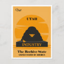 Buscar utah postales Retro