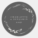 Buscar flores negras y blancas pegatinas Blanco y negro