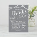 Buscar aperitivos invitaciones Bebidas y aperitivos