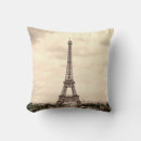 Buscar torre eiffel del vintage cojines Para todos