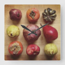 Buscar pera relojes de pared Manzana