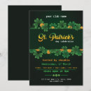 Buscar san patricio invitaciones Tréboles