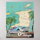 Buscar mapa ilustrado posters Cartografía