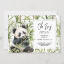 Buscar baby panda invitaciones Invitados