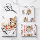 Buscar animales felices papel de regalo Para todos