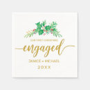 Buscar verde rojo y oro servilletas Parejas