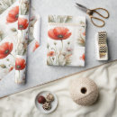 Buscar poppy papel de regalo Jardín
