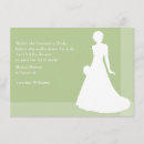 Buscar silueta nupcial invitaciones Moda