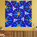 Buscar flor azul lienzos Para todos