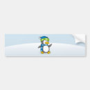 Buscar pingüino pegatinas parachoque Pájaro