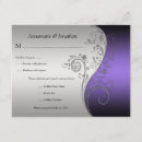 Buscar black and silver invitaciones Negro
