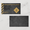 Buscar obreros tarjetas de visita General y unisex