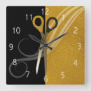 Buscar tijeras relojes de pared Elegante