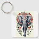 Buscar elefante llaveros Para ella
