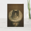 Buscar pinturas del gato del vintage postales Retro