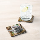 Buscar koala en árbol posavasos Australia