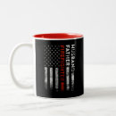 Buscar línea roja tazas Papá
