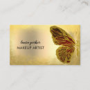 Buscar logotipo la mariposa de tarjetas de visita Elegante