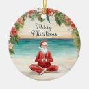 Buscar yoga adornos Navidad