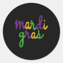 Buscar martes de carnaval pegatinas Barrio francés