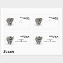 Buscar lobo salvaje pegatinas Nieve