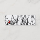 Buscar ramas negras tarjetas de visita General y unisex