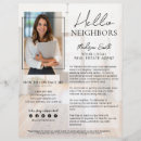 Buscar carta flyers Moderno