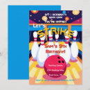 Buscar ¡golpee invitaciones Fiesta de bolos