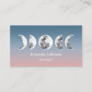 Buscar astrologist tarjetas de visita Moderno