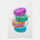 Buscar macaron paños de cocina Pastelería