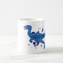 Buscar dinosaurio azul tazas Jurásico