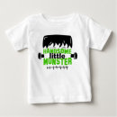 Buscar monstruos bebe camisetas Frankenstein