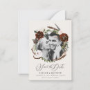 Buscar rustic save the date postales Parejas