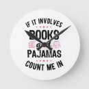 Buscar lectores relojes de pared Gusano de biblioteca