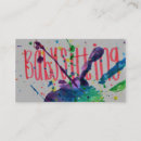 Buscar hippie tarjetas de visita Negocio