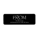 Buscar editable etiquetas Elegante