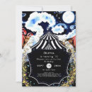 Buscar circus birthday invitaciones Niños