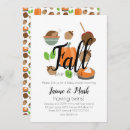 Buscar hojas de otoño invitaciones Adorable