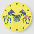 Buscar cultura india relojes de pared Para todos