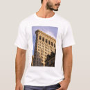 Buscar edificio del flatiron camisetas Vista